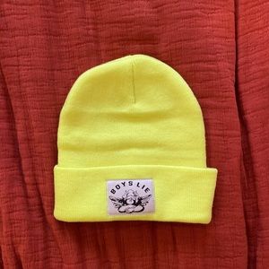 Boys Lie neon beanie